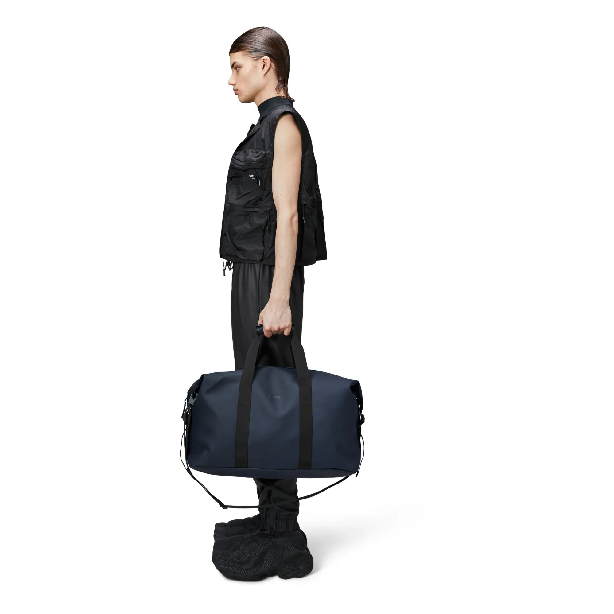 Rains - Hilo Night Bag | Navy