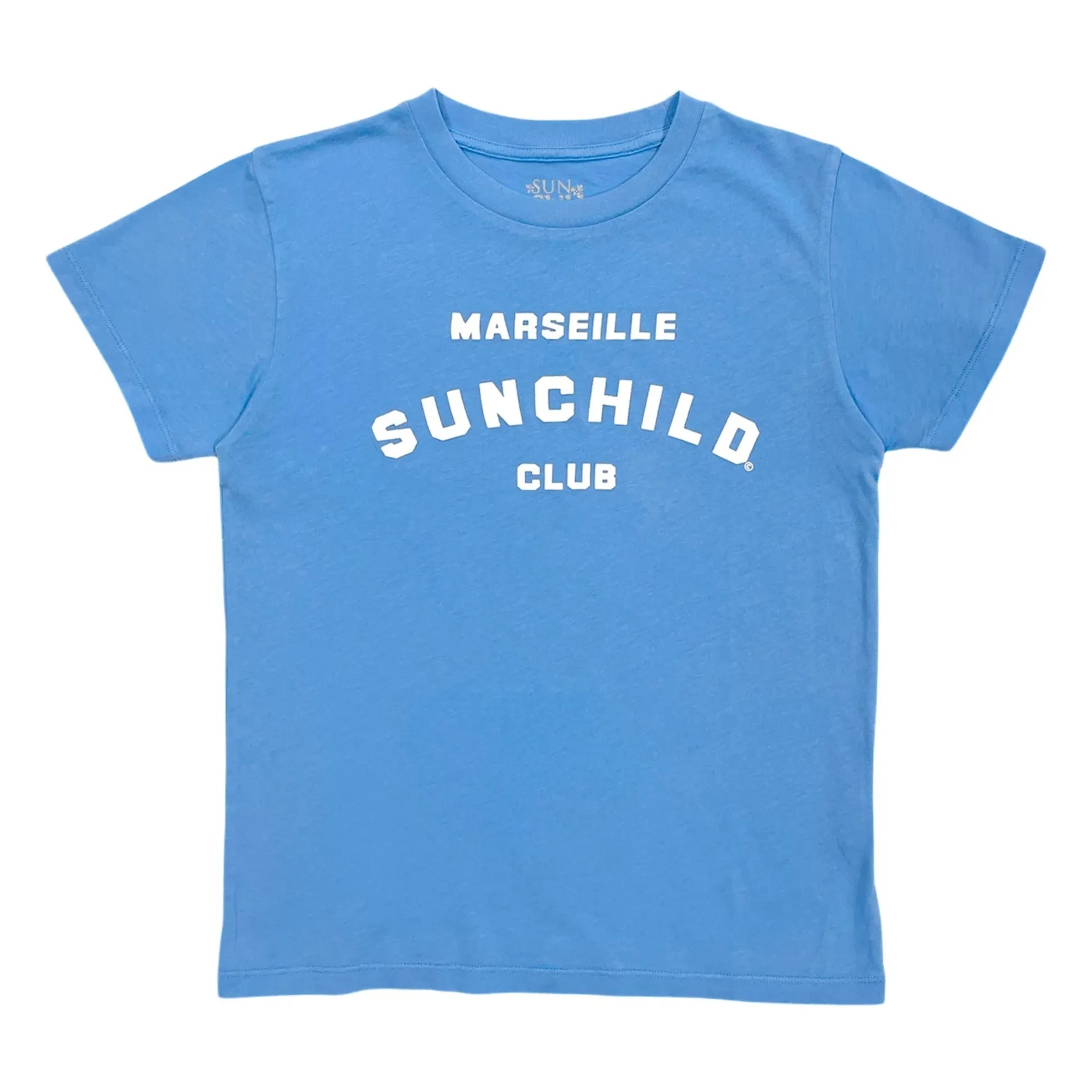Sunchild - Azure mavi Club Tişört