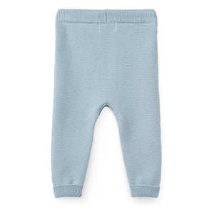 Copenhagen Colors - Organic cotton leggings | Light Blue