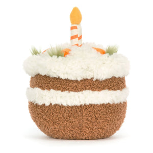 Jellycat - Carrot Cake plush