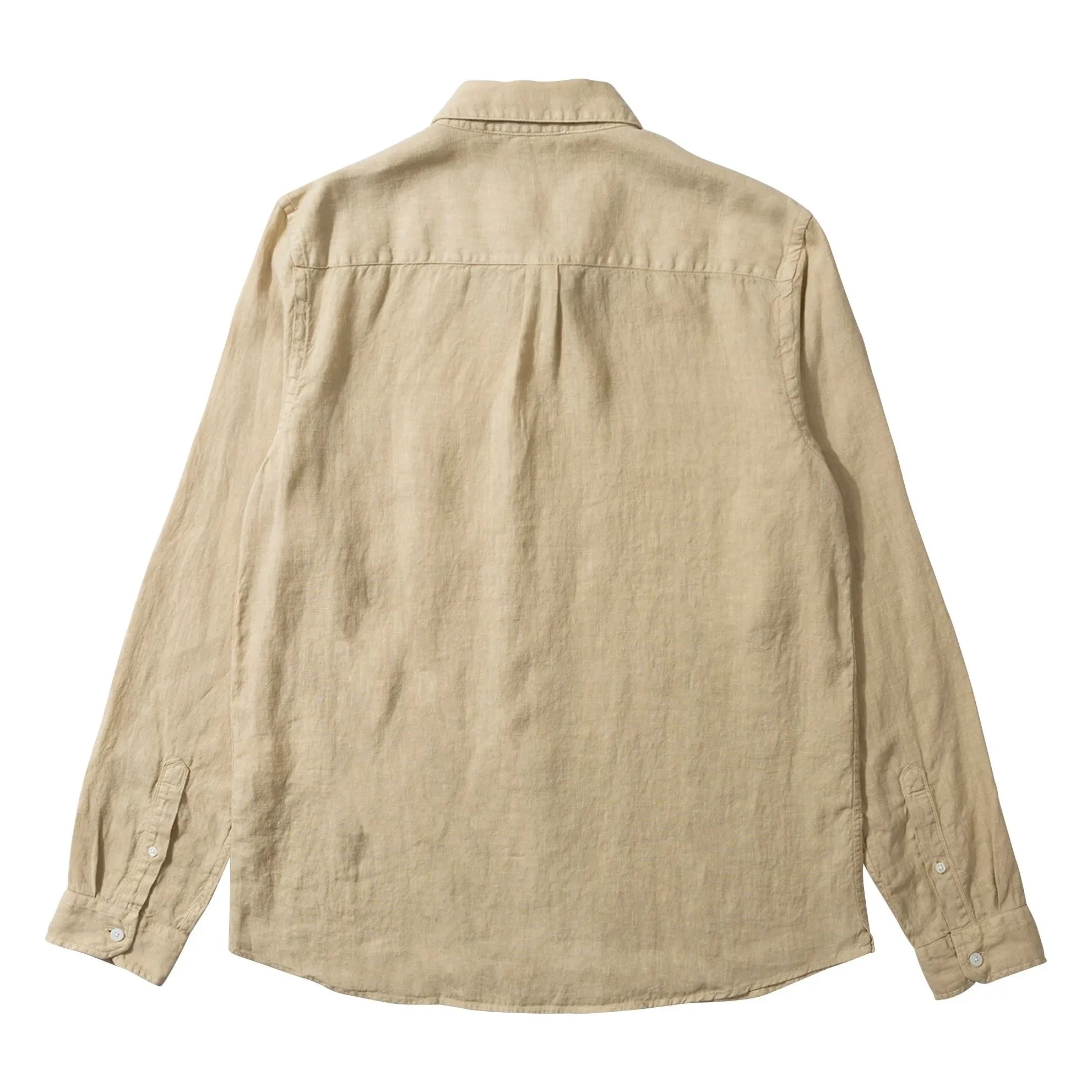 Edmmond Studios - Linen Shirt | Beige