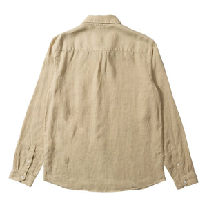 Edmmond Studios - Linen Shirt | Beige