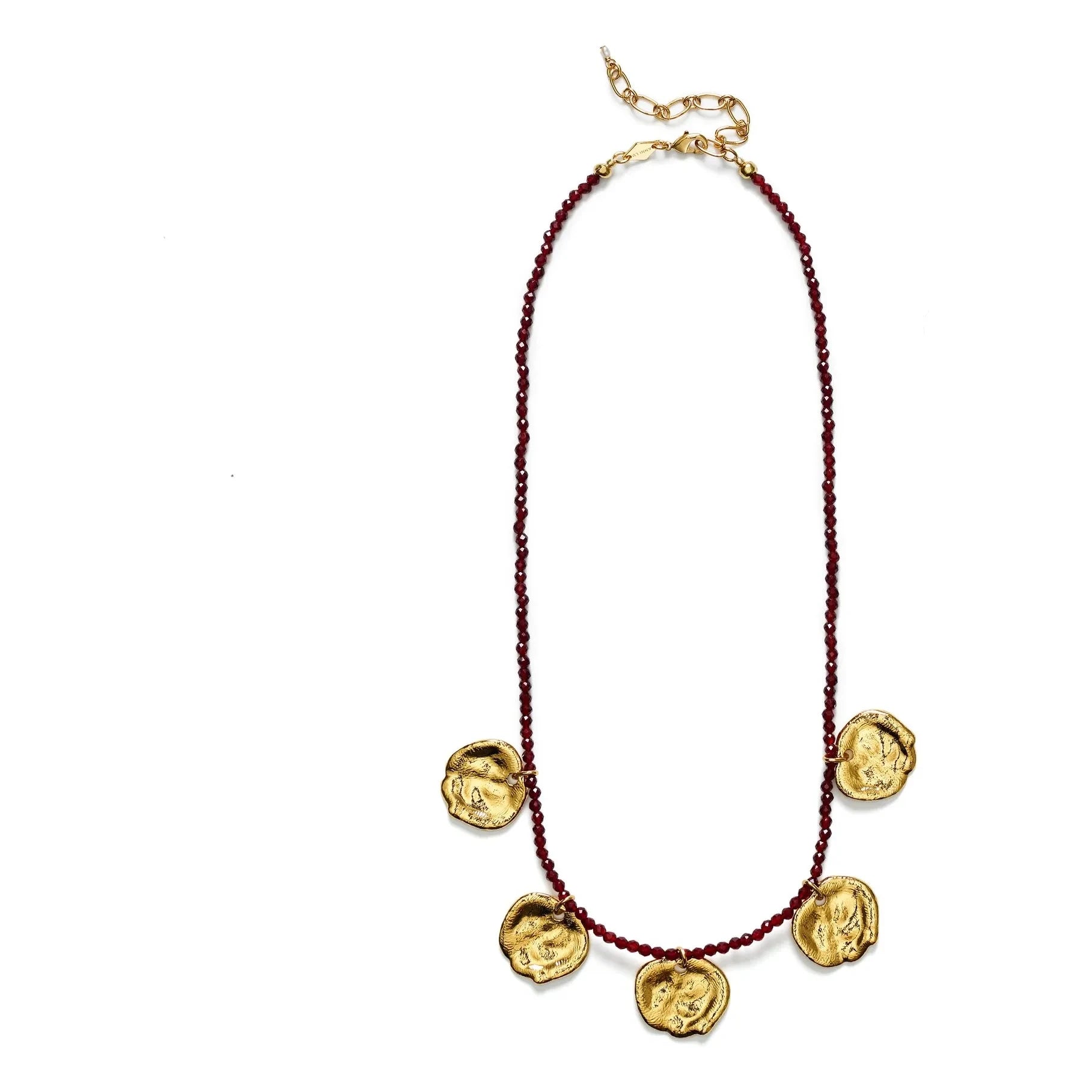 Anni Lu - Dream Catcher kolye | Bordo
