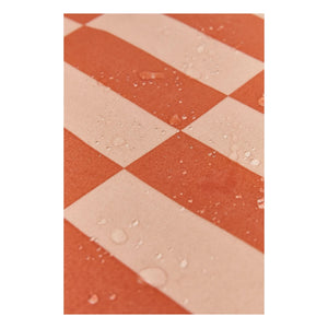 Nobodinoz - Vibes Tiles dış mekan puf koltuk | Turuncu