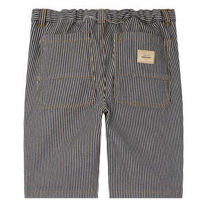 Bonpoint - Levon Organic Cotton Shorts | Gray