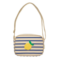 Rockahula Kids - Striped Lemon Bag | Navy Blue