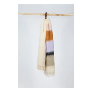 Mantas Ezcaray - Serenity Mohair Blanket | Lilac