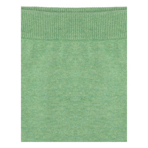 FUB - Chiné Organic Cotton Knit Shorts | Green