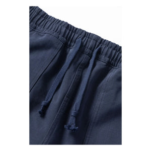 Service Works - Moleskin Chef Pants Made of Organic Cotton | Dark Blue