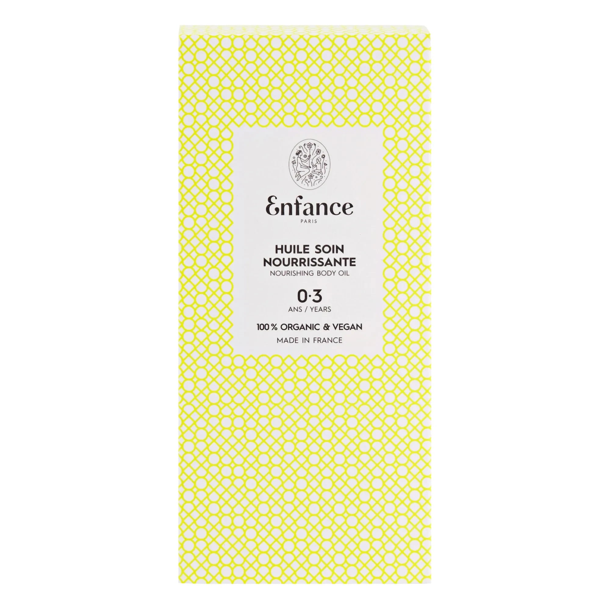Enfance Paris - Nourishing Care Oil 0-3 months - 50 ml