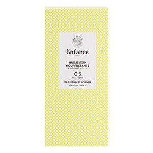 Enfance Paris - Nourishing Care Oil 0-3 months - 50 ml