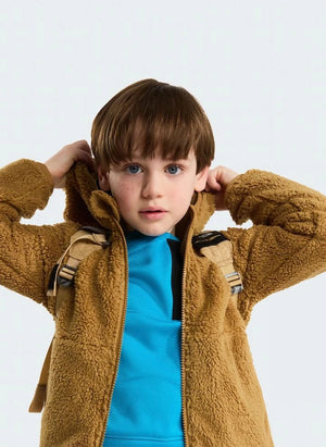 The North Face - Teddy Campshire Hoodie | Caramel