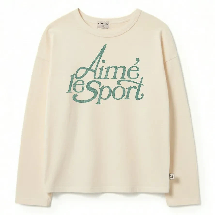 Cozmo - Joel Aimé Le Sport T-shirt | Ivory