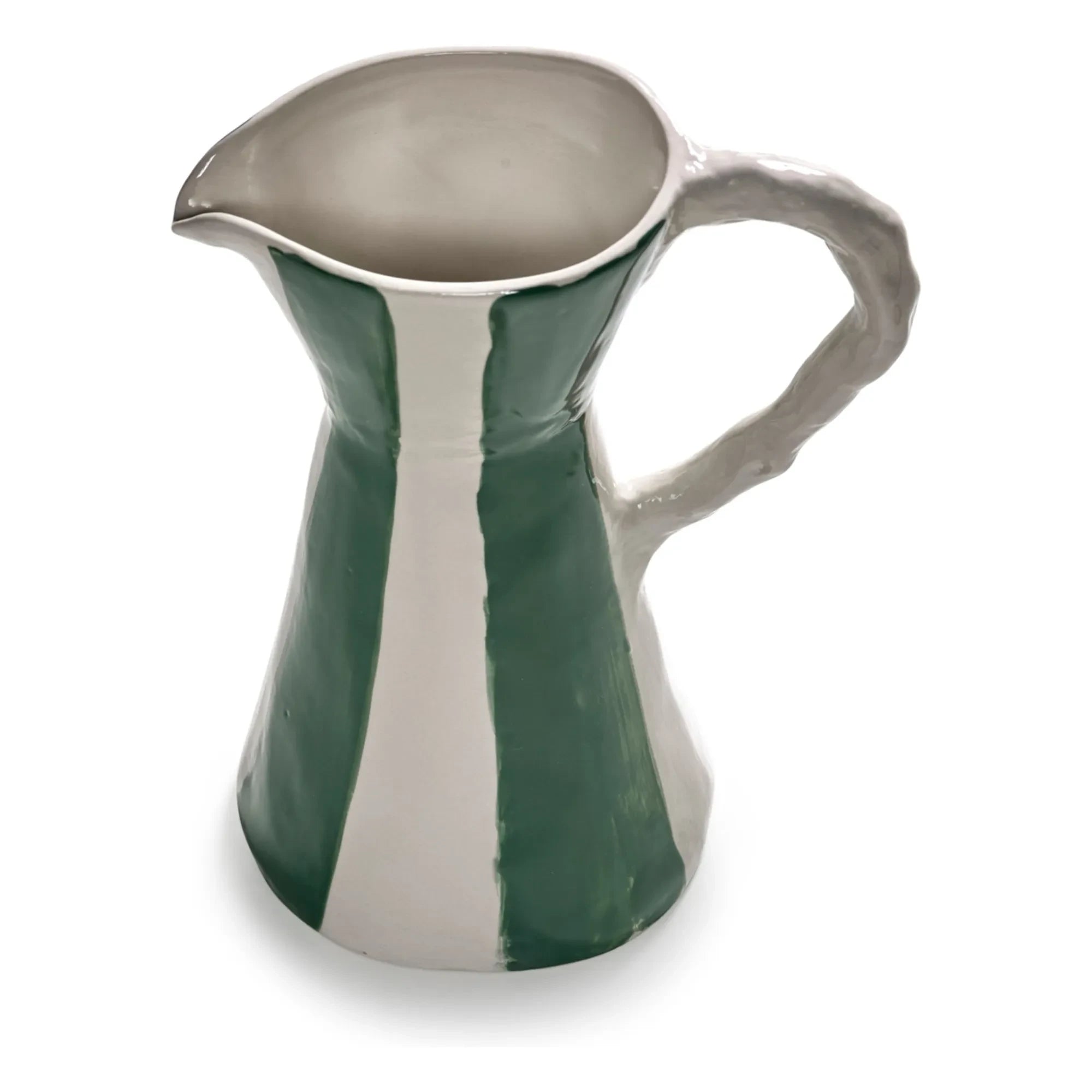 Serax - Charly Striped Carafe, Marie Michielssen | Green
