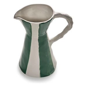 Serax - Charly Striped Carafe, Marie Michielssen | Green