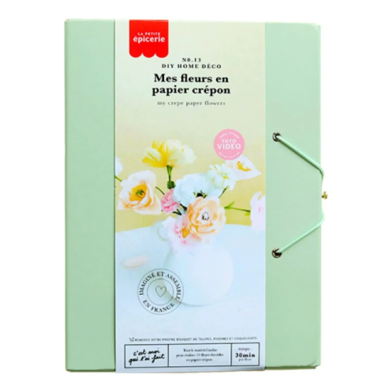 La Petite Épicerie - DIY Kit - My Paper Flowers