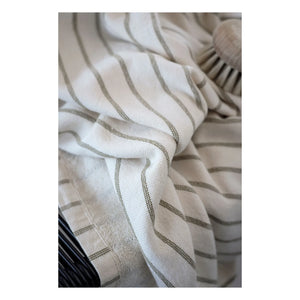 La cerise sur le gâteau - Marina Beach Towel | Moss Green