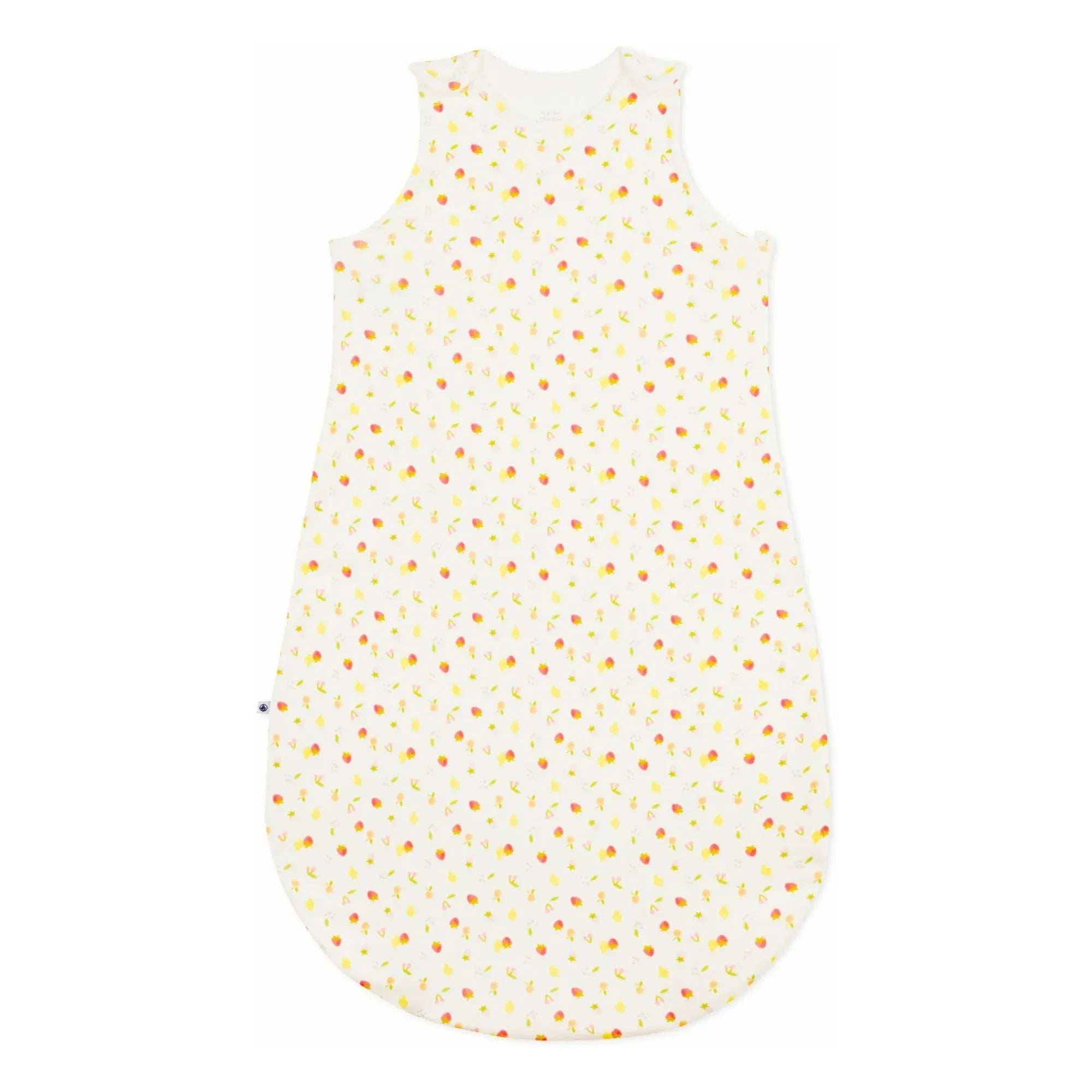 Petit Bateau - Fruits Organic Cotton Sleep Sack | Ecru