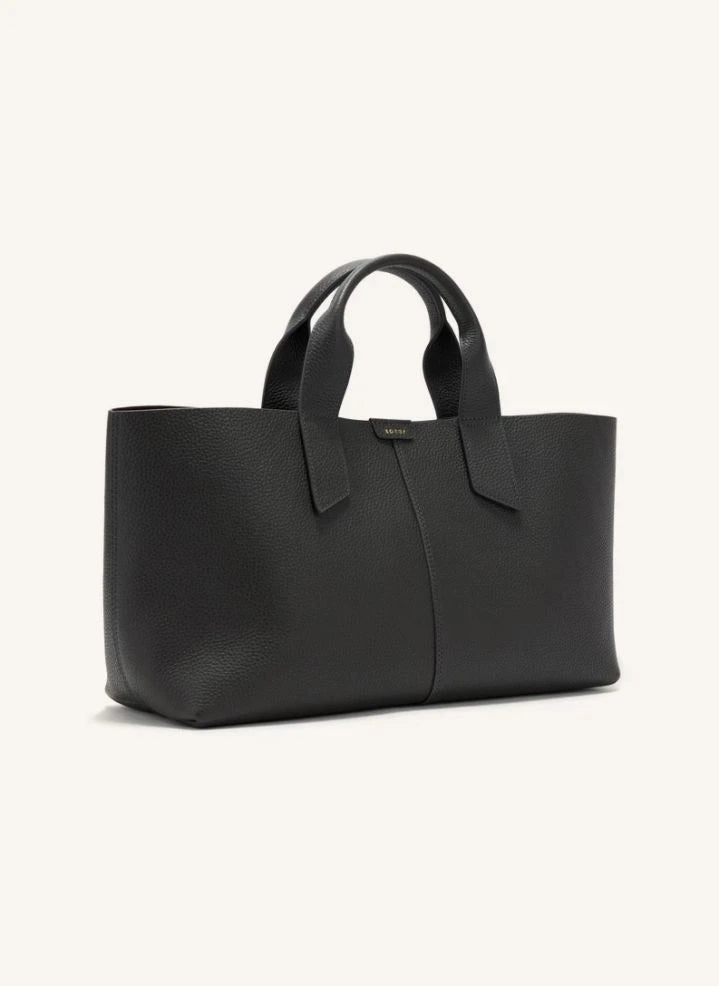 Soeur - Suave Leather Bag | Steel