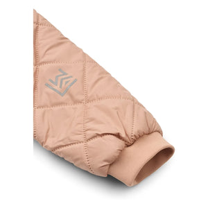 Liewood - Zella Papillons Recycled Fiber Thermal Set | Light Pink