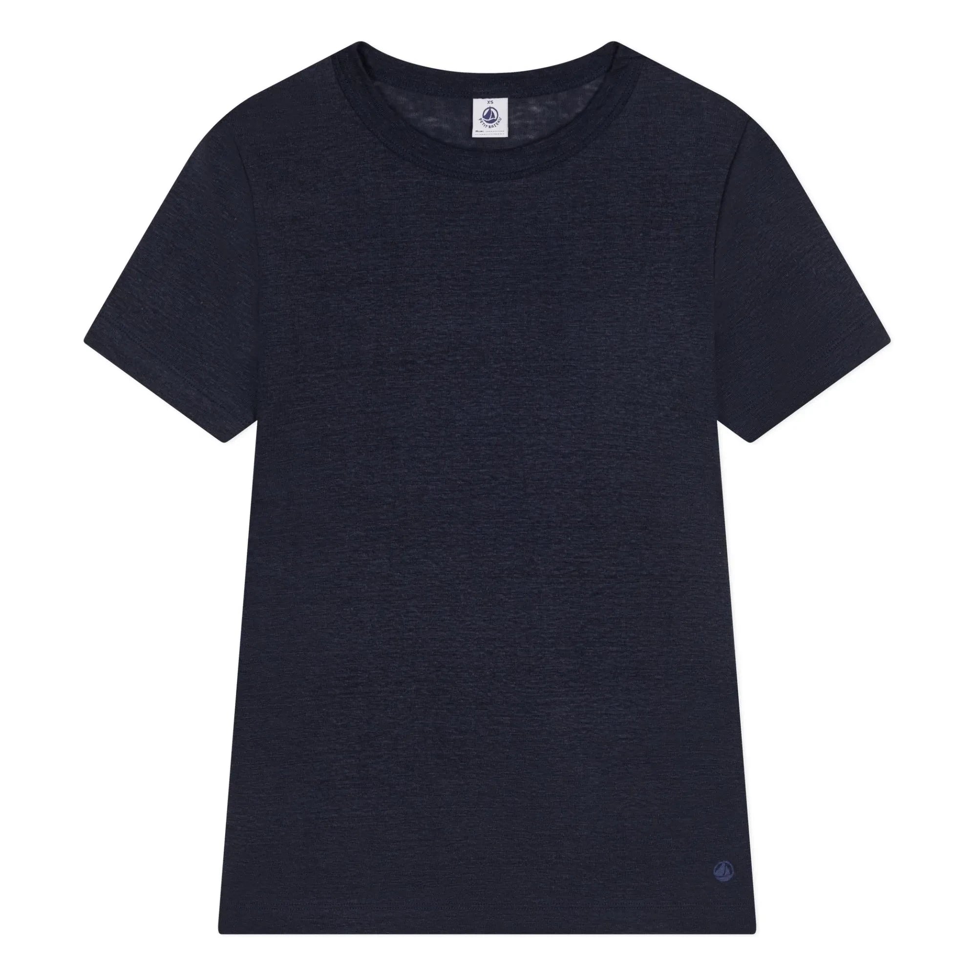 Petit Bateau - Keten Jersey Tişört | Lacivert