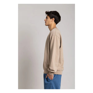 Smallable Man - Bond organic cotton sweatshirt | Taupe brown