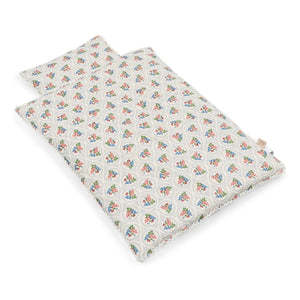 Konges Sløjd - Verona Blues Baby Bed Set | White