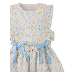 Gingersnaps - Kelsea Knotted Dress | Ecru