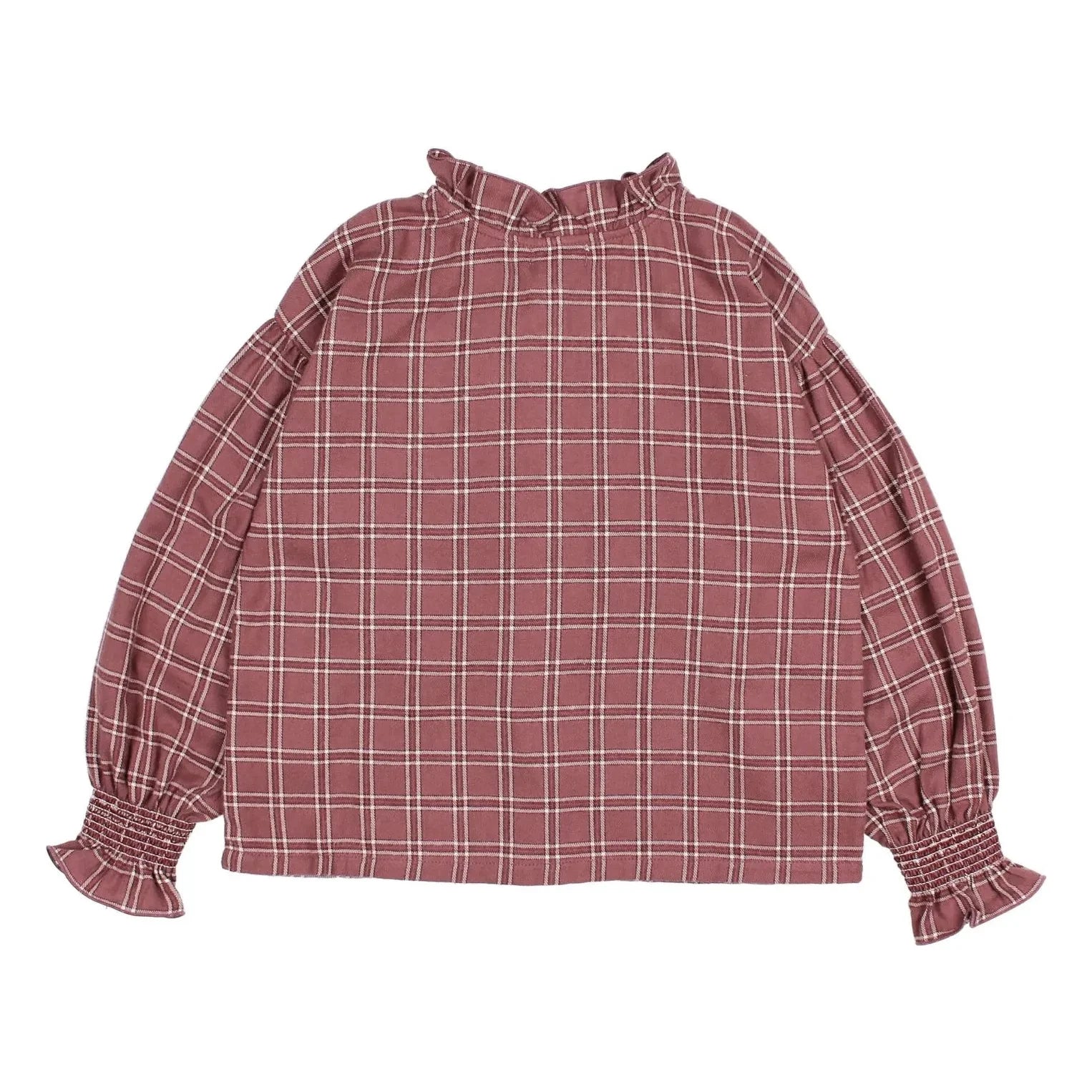 Búho - Tartan Bluz | Bordo
