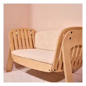 Charlie Crane - Kodo Co-sleeper Bed | White