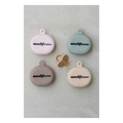 Hevea - Natural Rubber Pacifier Cover | Beige