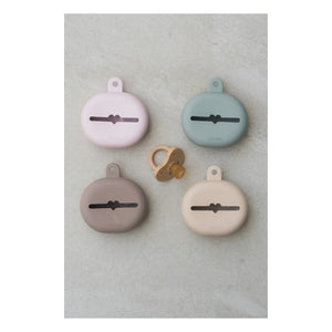 Hevea - Natural Rubber Pacifier Cover | Beige