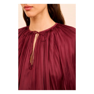 Ulla Johnson - Electra Blouse | Burgundy