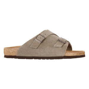 BIRKENSTOCK - Zurich Regular Fit Sandals | Dark brown