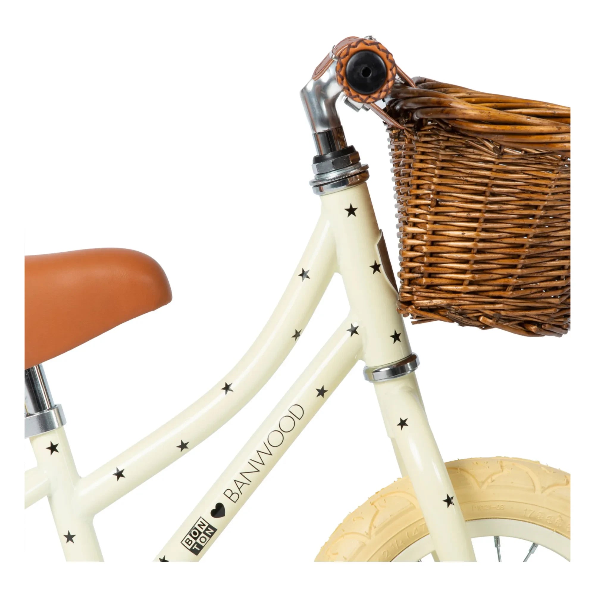 Banwood - 12" Balance Bike - Bonton x Banwood | Cream