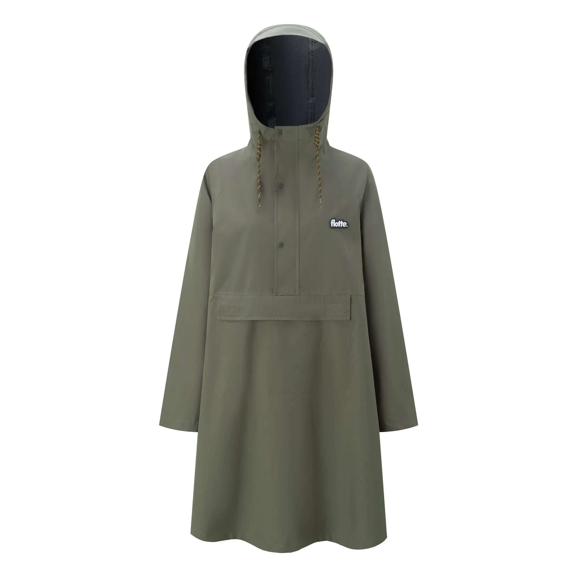 Flotte - Gabriel Waterproof Cape | Khaki