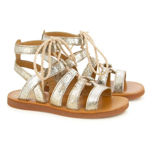 Pom d'Api - Plagette Guily Strap Sandal | Gold