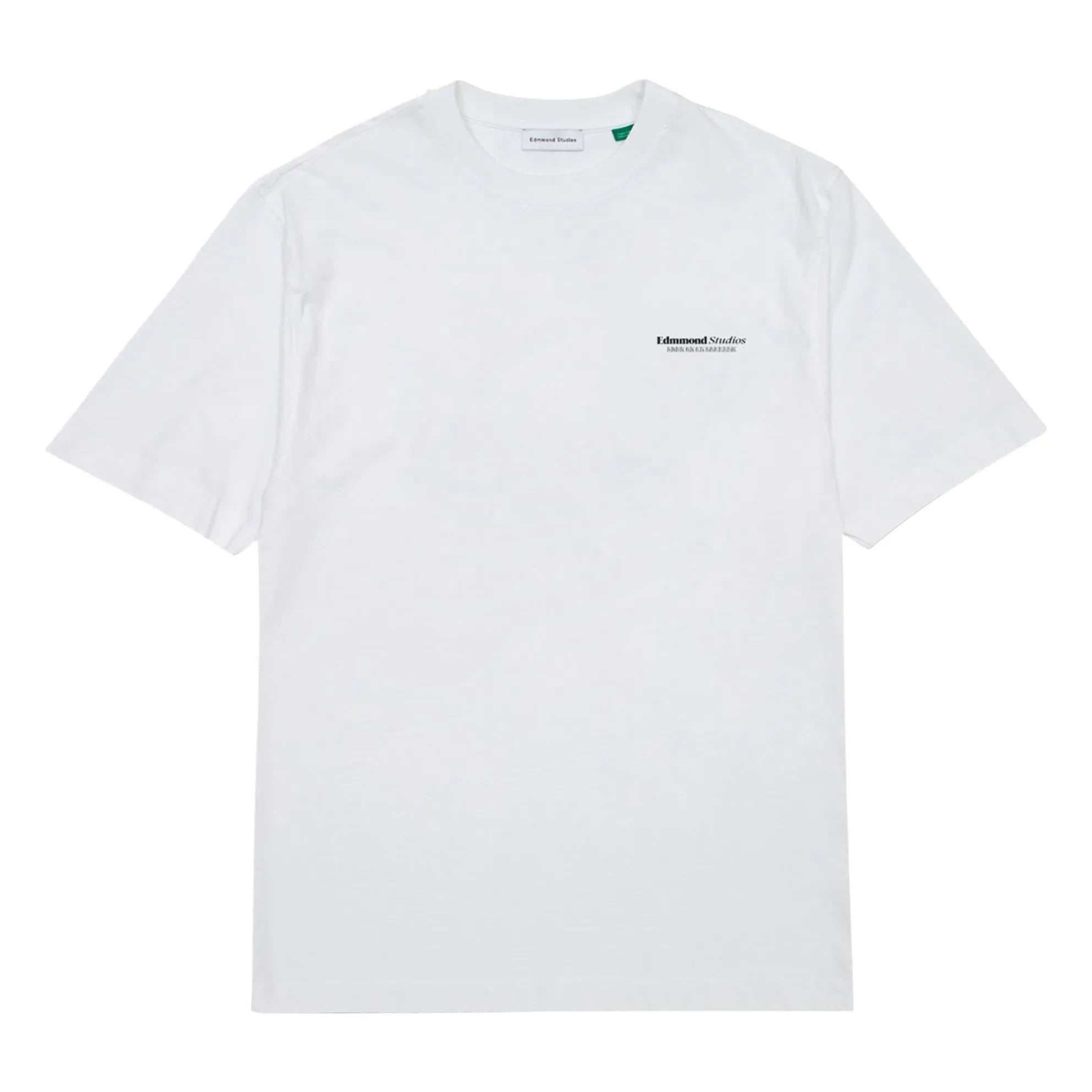 Edmmond Studios - Speakers T-Shirt | White