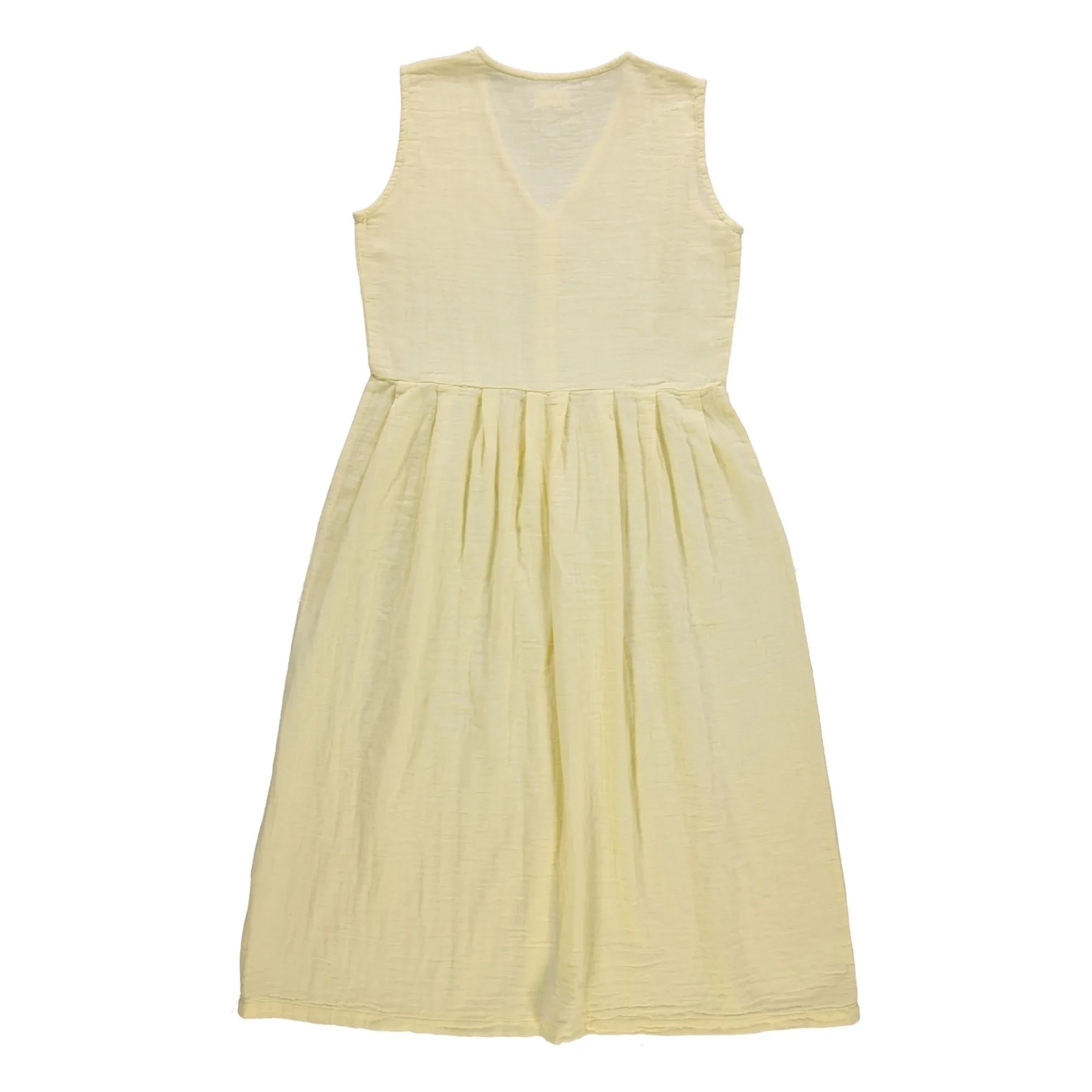 Poudre Organic - Paquerette dress | Yellow