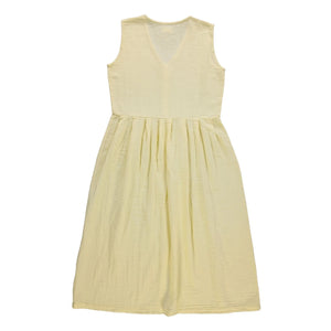 Poudre Organic - Paquerette dress | Yellow