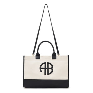 Anine Bing - Lara Medium Tote Bag | Ecru