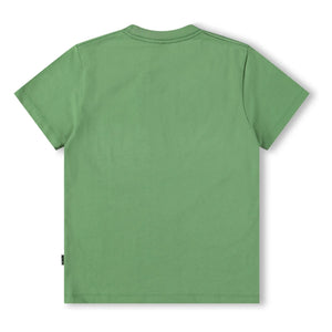 Molo - Roxo Smile Organic Cotton T-shirt | Green