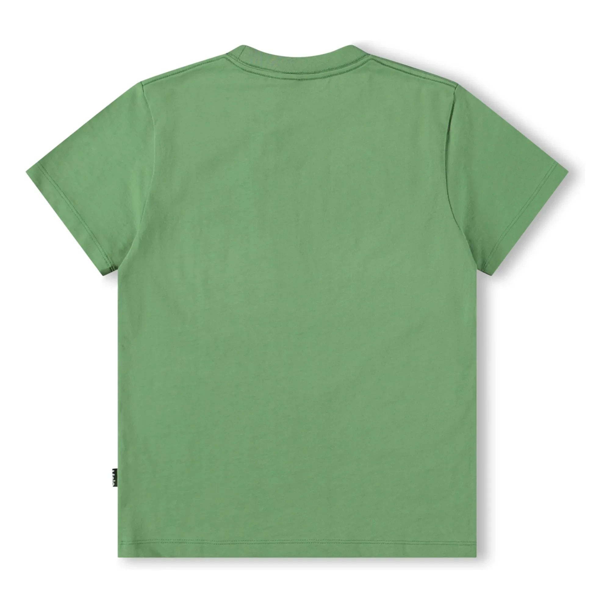 Molo - Roxo Smile Organic Cotton T-shirt | Green
