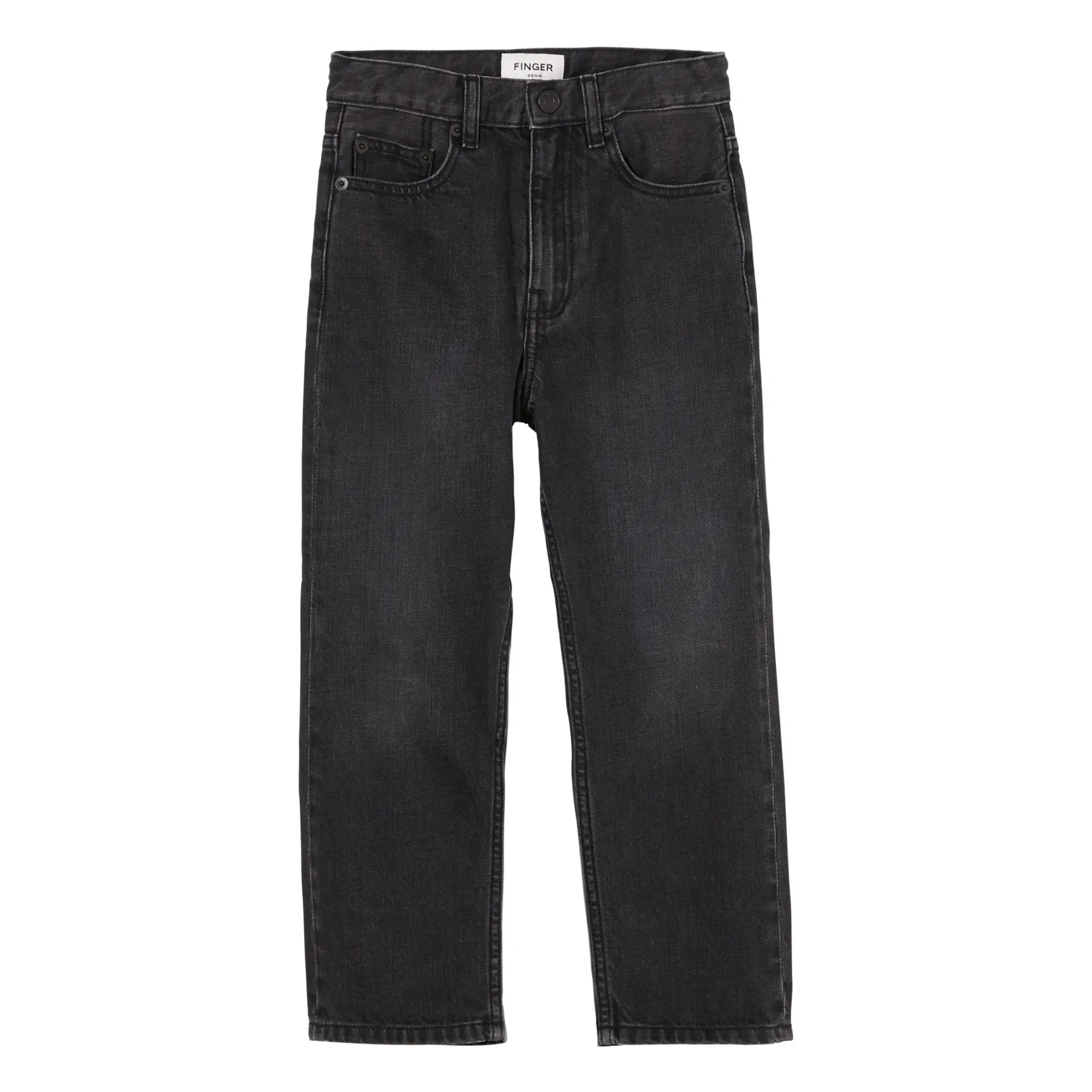 Finger in the nose - Loose Austin Jean | Siyah denim