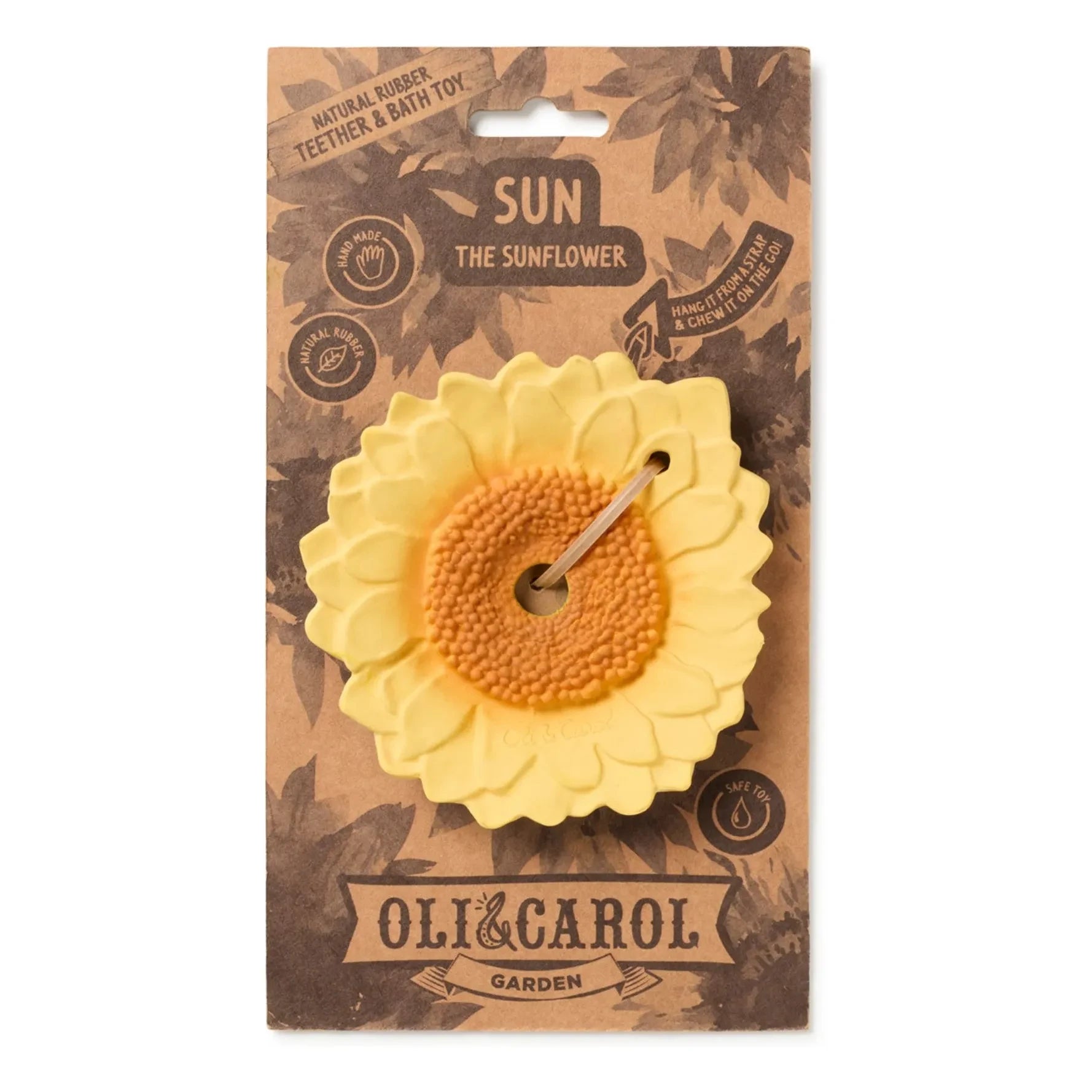 Oli & Carol - Sun the sunflower diş kaşıma halkası