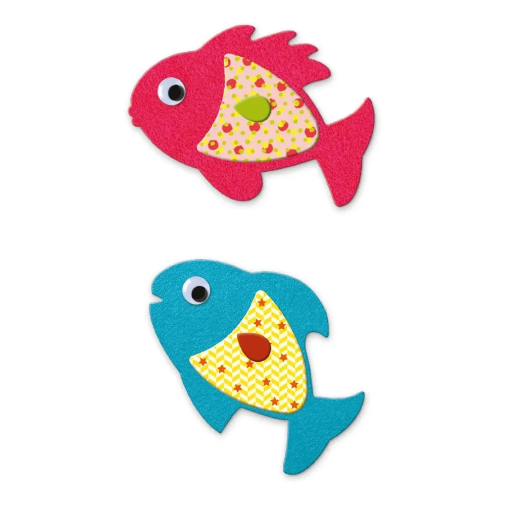 Djeco - I Love Fishes Stickers