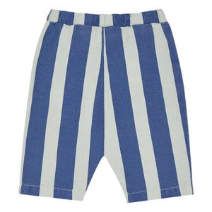 The Campamento - Blue Striped Kids Trousers