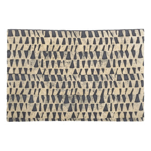 Le Monde Sauvage - Overseas Plaid Wallpaper - Set of 12 Sheets | Blue