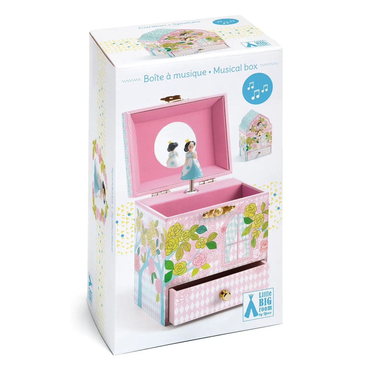 Djeco - "Magic Palace" Music Box