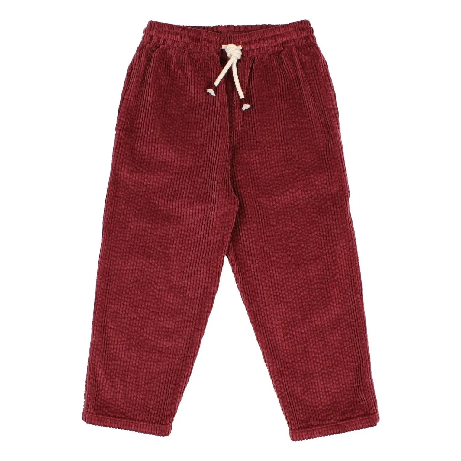 Búho - Cord Kadife Pantolon | Bordo